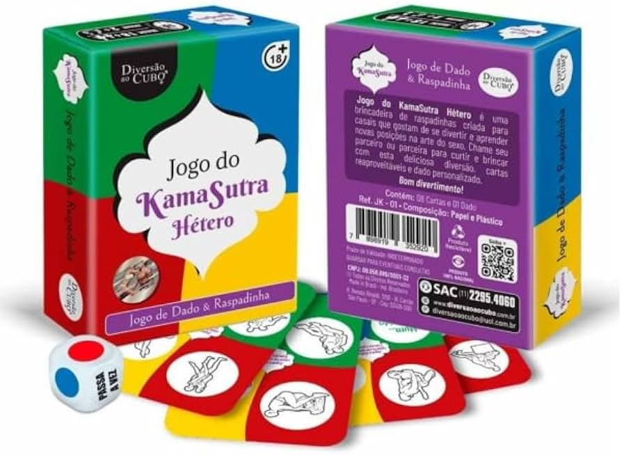 KIT DE JOGO KAMA SUTRA