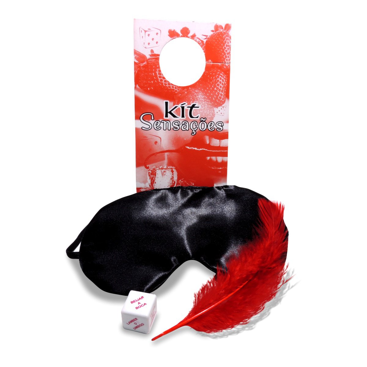 KIT SENSUAL DE BRINCADEIRAS