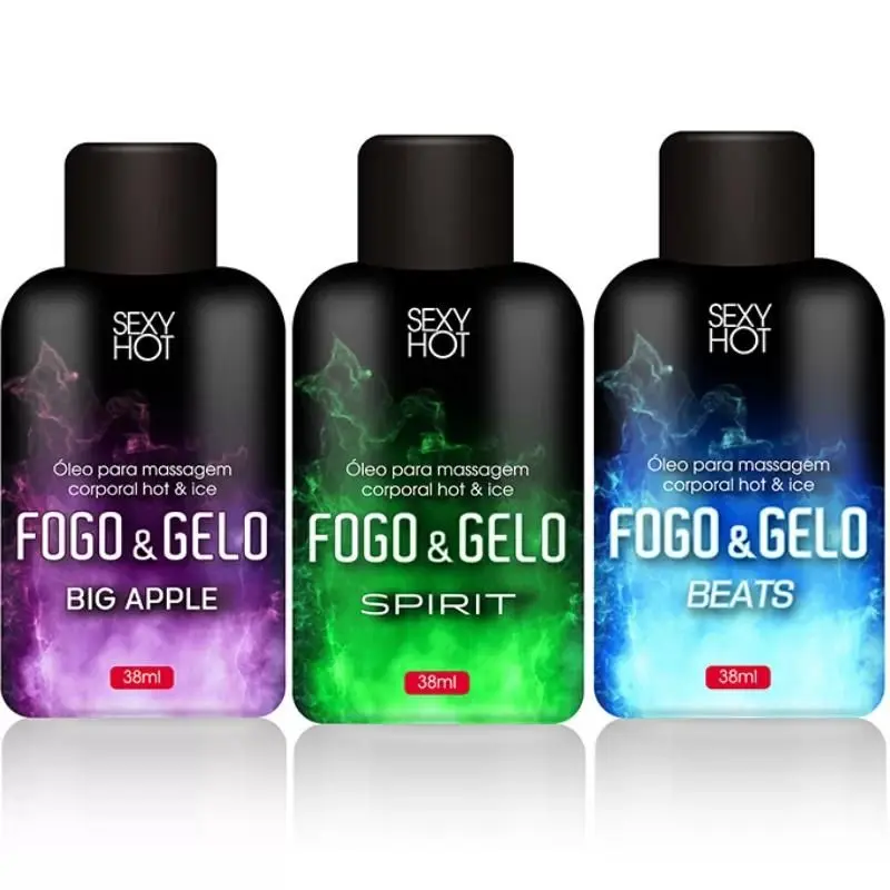 LUBRIFICANTE FOGO E GELO