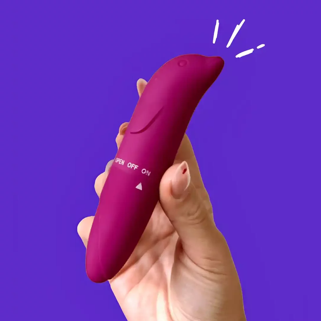VIBRADOR GOLFINHO
