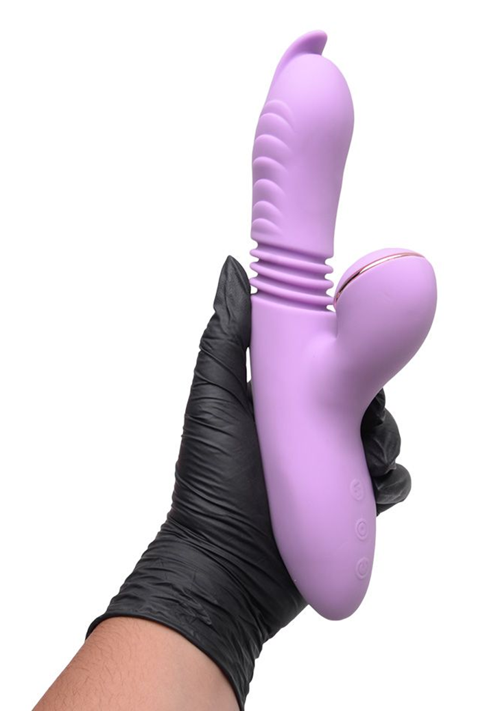 VIBRADOR E SUGADOR VAI E VEM