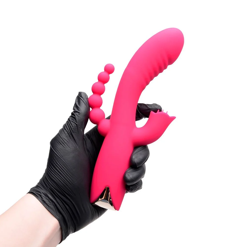 VIBRADOR TRIPLO