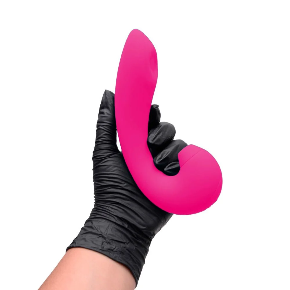 VIBRADOR DUPLO COM SUGADOR
