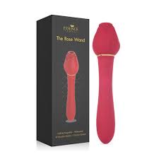 VIBRADOR E SUGADOR ROSE