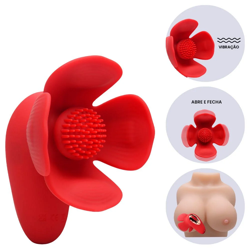 VIBRADOR SEIO ROSA