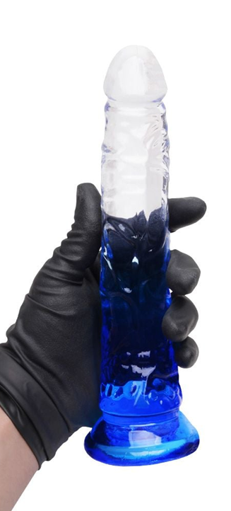 PRÓTESE JELLY SEM VIBRO
