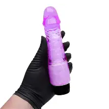 PRÓTESE EM JELLY COM VIBRO