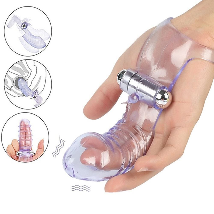 CAPA PARA DEDO COM VIBRO