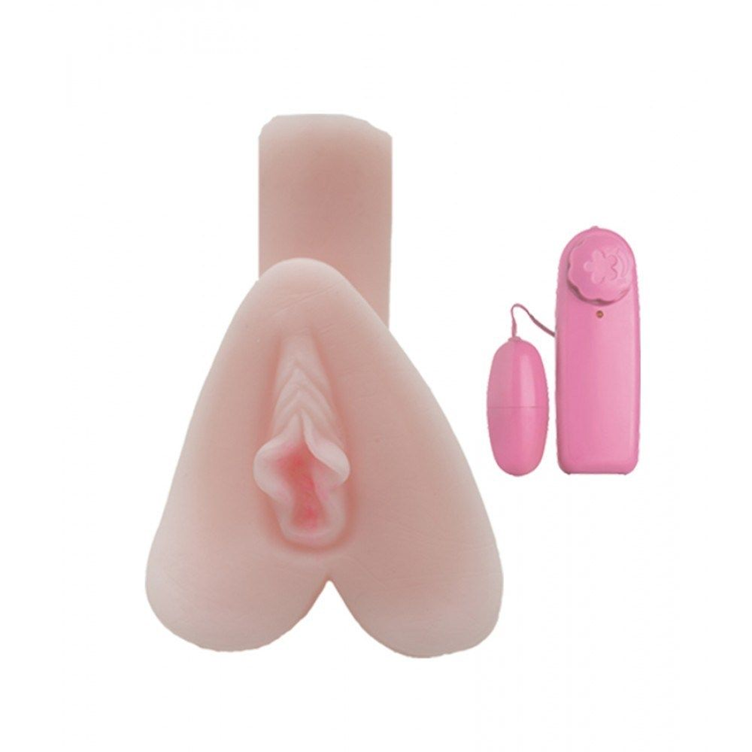 VAGINA REALÍSTICA COM VIBRO