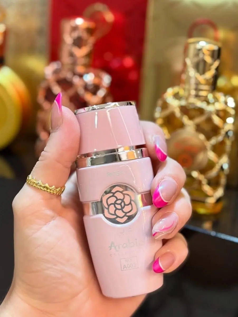 PERFUME YARA - PRIMEIRA LINHA ÁRABE