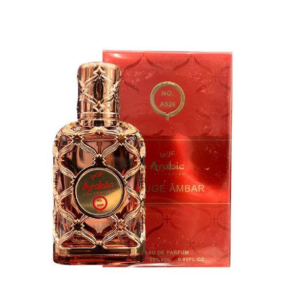 ROUGE AMBAR ARABIC - PRIMEIRA LINHA ÁRABE