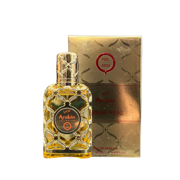 LUXO ROYAL AMBER - PRIMEIRA LINHA ÁRABE