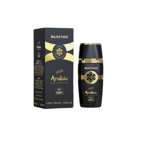 MILLION POUR HOMME - PRIMEIRA LINHA ÁRABE