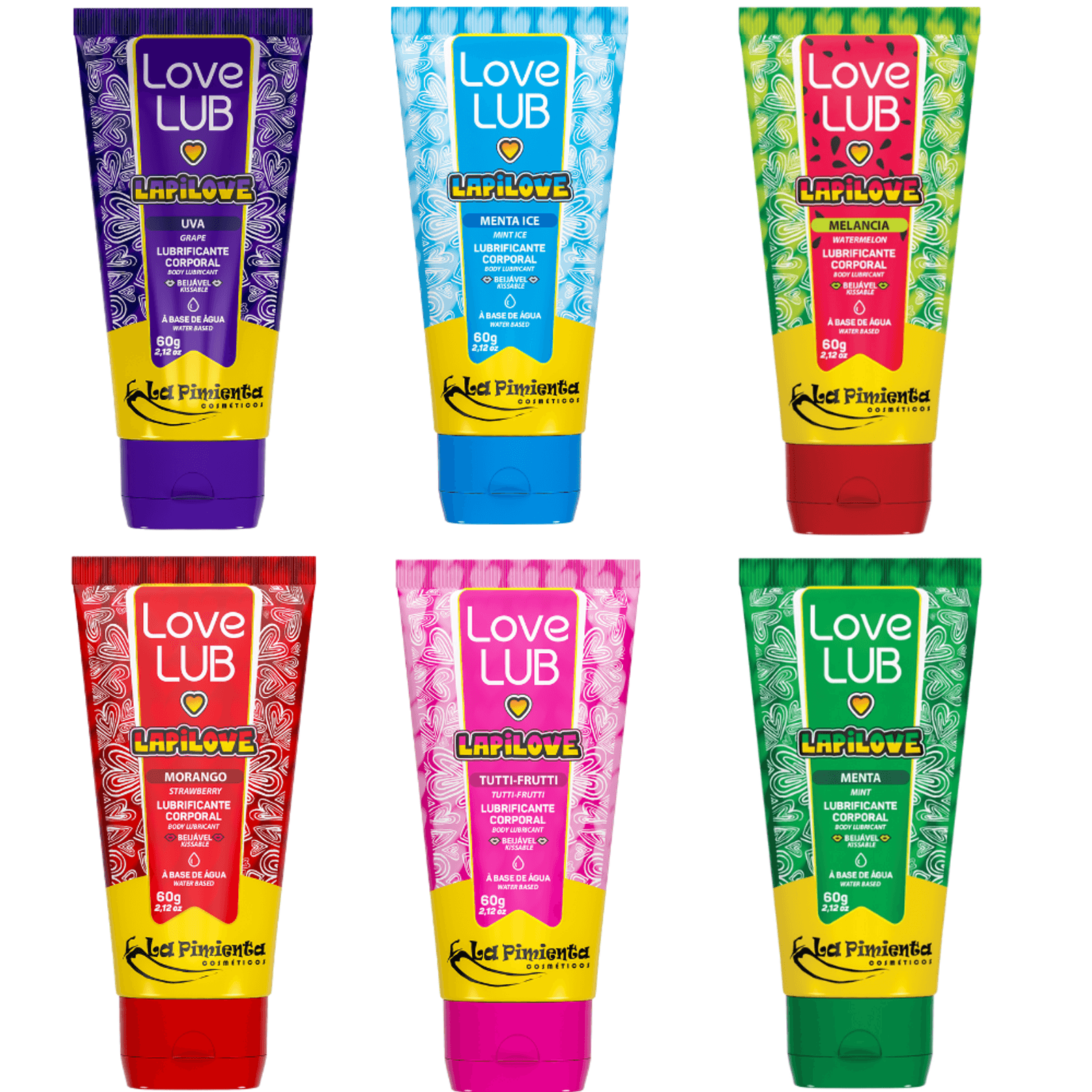 LUBRIFICANTE LOVE LUB - LAPILOVE