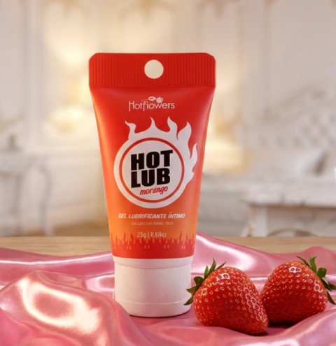 LUBRIFICANTE HOT LUB