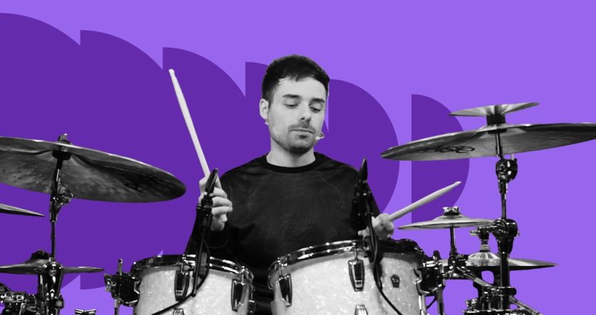 Vertical Drumming