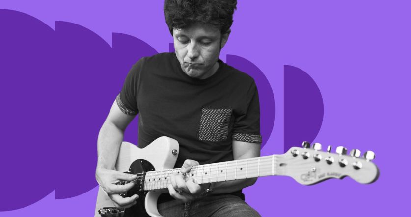 Chitarra Blues - La Ritmica