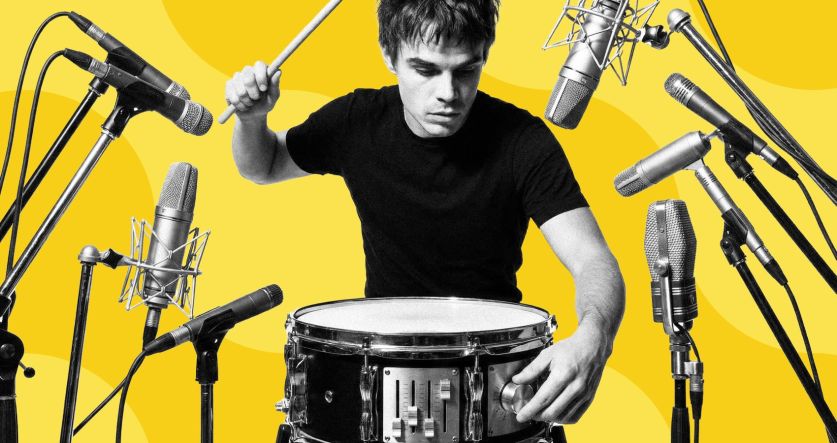 Batteria: Dalla Registrazione al Mix