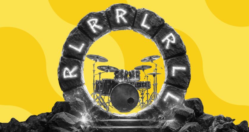 Paradiddle a 360°
