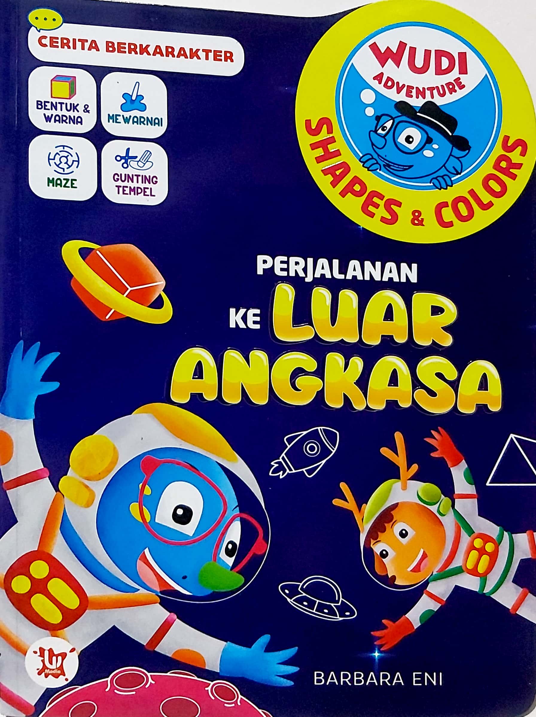 PERJALAN KE LUAR ANGKASA