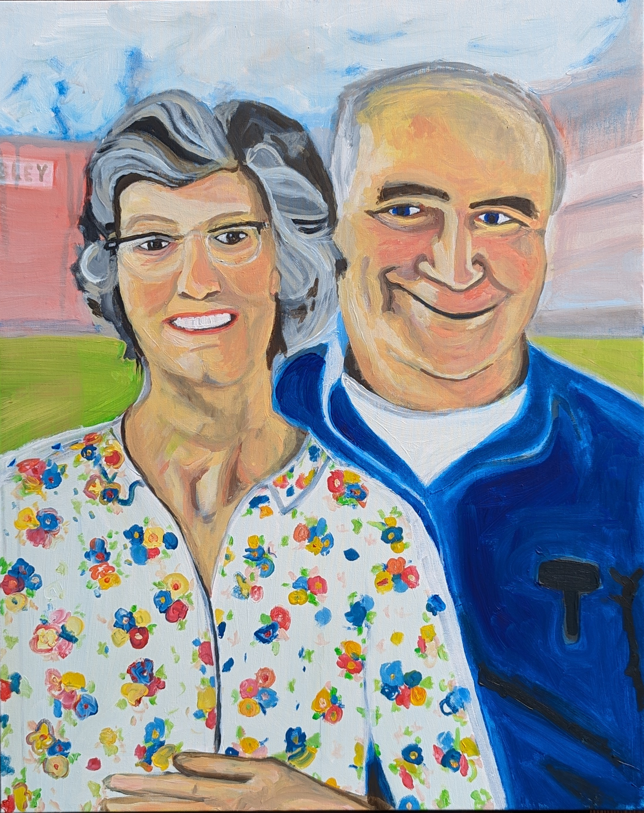 Art & Peggy