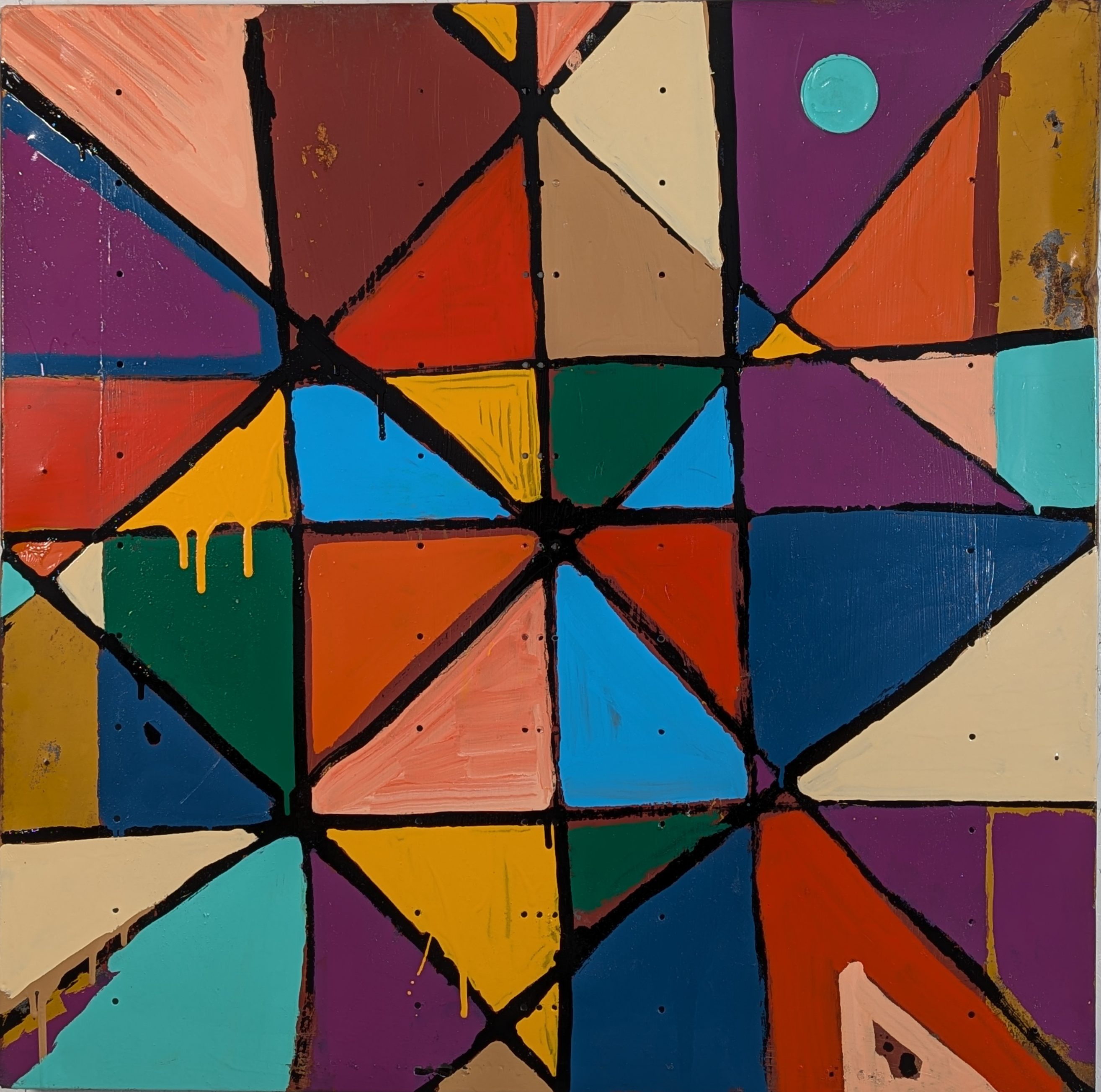 Broken Square