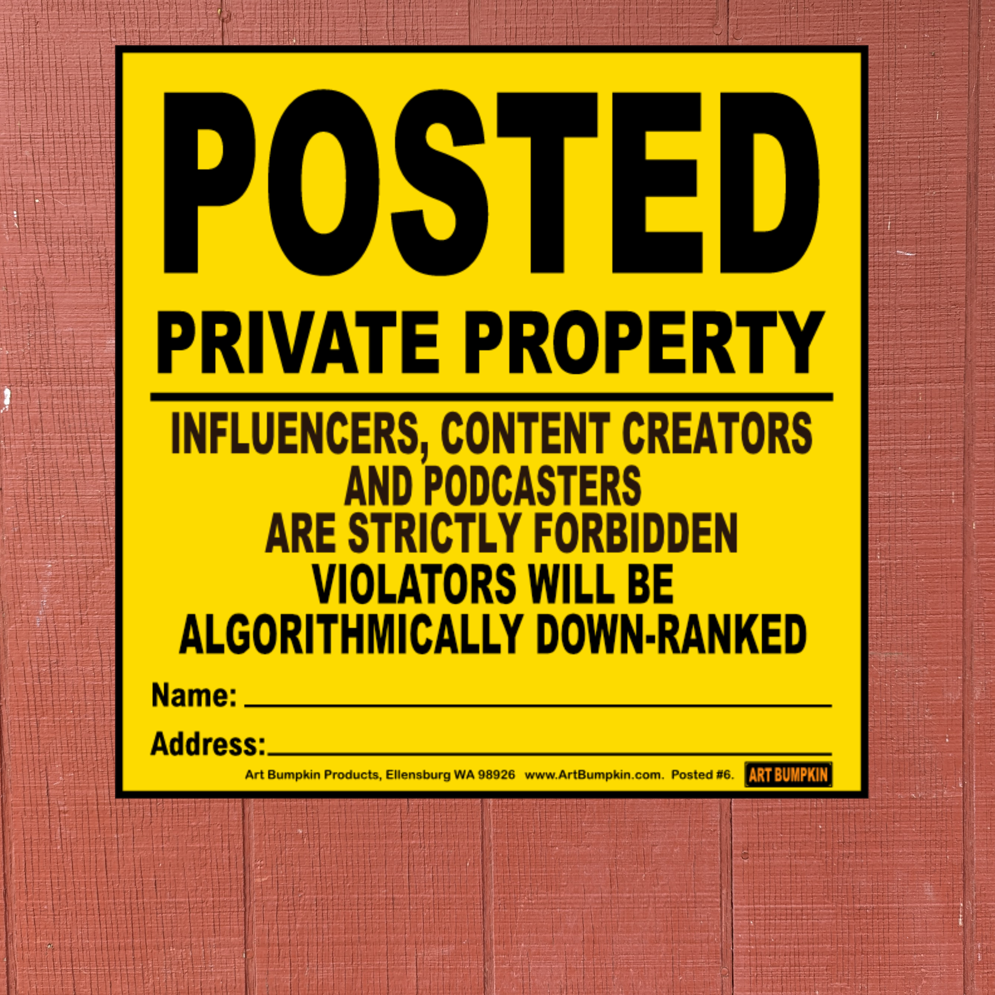 Posted #6