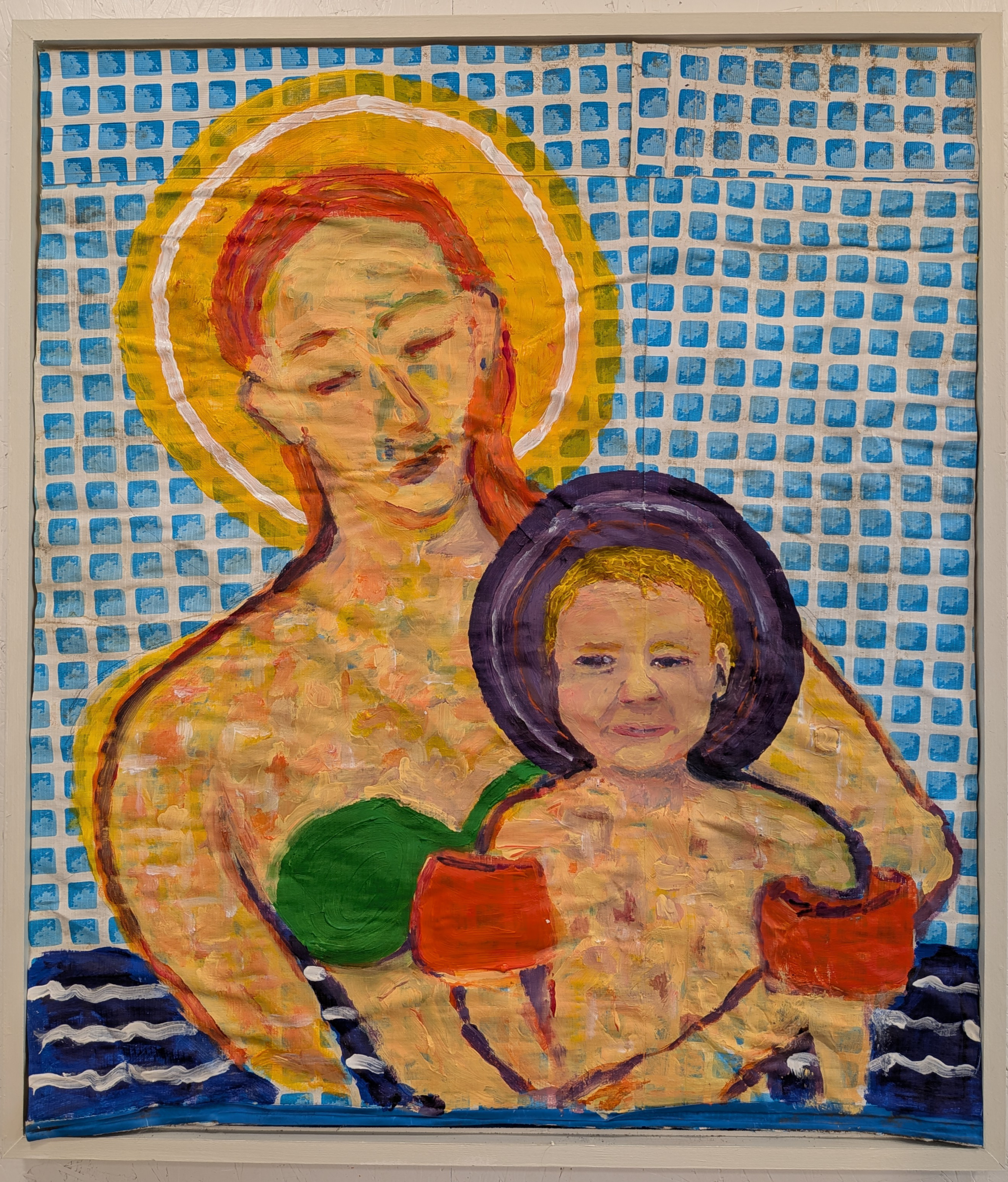 Our Lady of Backyard Waters
