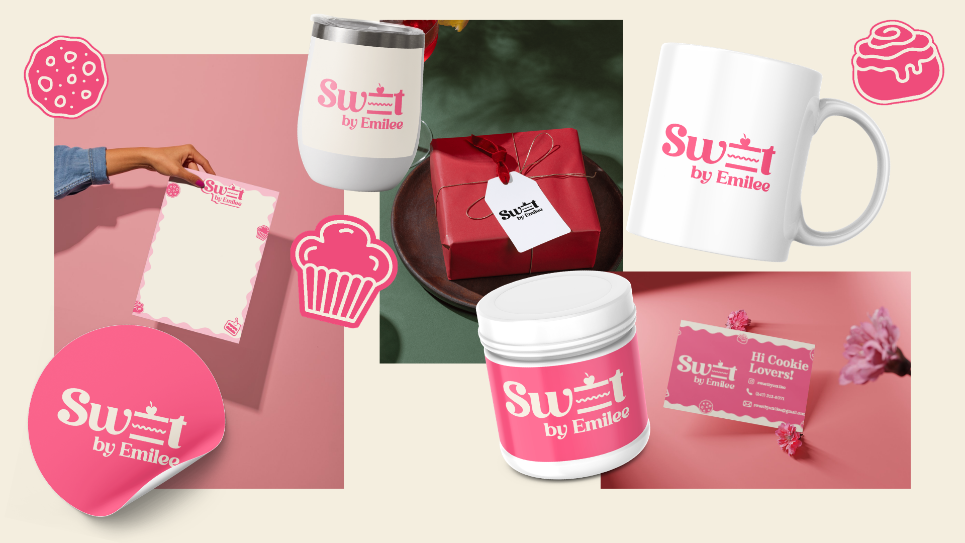 Sweetby Emelie Logo Principal
