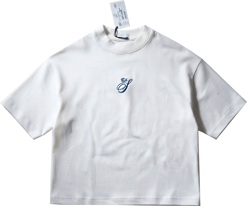 Camiseta Boxy Blanca