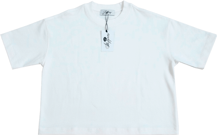 Camiseta Boxy Blanca