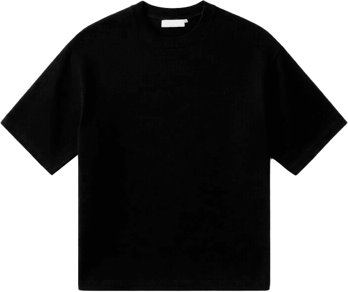 Camiseta Oversize Negra