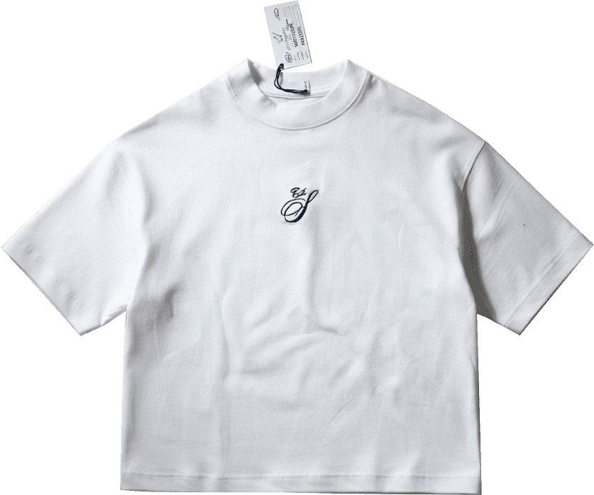Camiseta Boxy Blanca