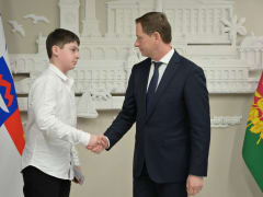 Торжественное вручение паспортов в Сочи