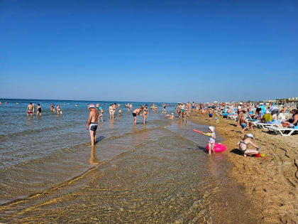Новые исследования морской воды в Анапе