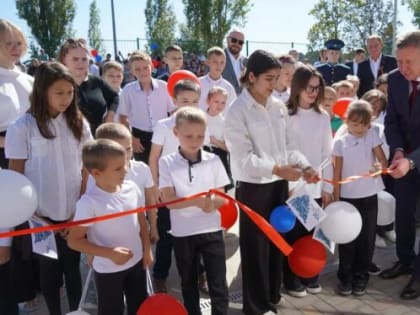 Новый спортивный комплекс открылся в Краснодаре