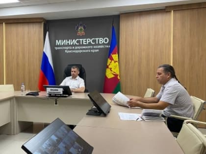 Новые светофоры, ремонт ям: на Кубани развивают дорожную инфраструктуру