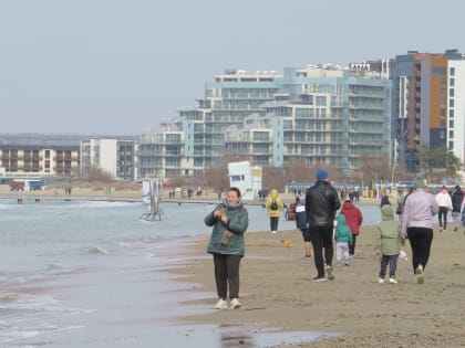 В Анапе 14 февраля будет пасмурно и тепло