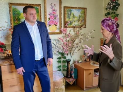 Помощь пенсионерам в Сочи: новые окна для Зинаиды Батуриной