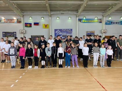 Фестиваль выпускников ГТО в Павловском районе