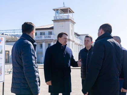 Глава Сочи Алексей Копайгородский оценил подготовку пляжных территорий Хостинского района к курортному сезону