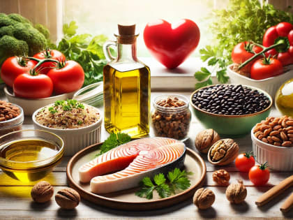 Сердце в безопасности: продукты, которые очищают сосуды и разжижают кровь
