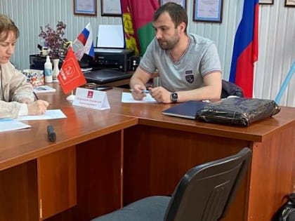 Владислав Жиронкин провел плановый приём граждан