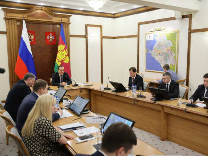 На большом краевом совещании с губернатором обсудили планы на 2025 год