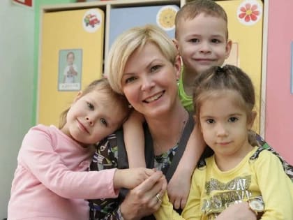 Татьяна Раннинен из Геленджика стала победителем конкурса «Воспитатель года России — 2024»