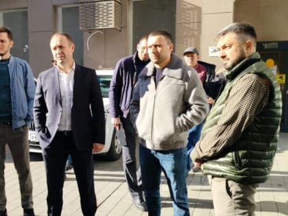 Депутаты ГСС по избирательному округу №9 «Завокзальный» провели комиссионный выезд по обращению жителей  