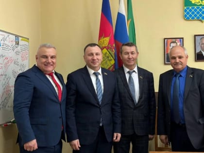 Рабочие будни депутатов