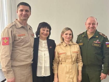 Юнармейцы города-героя Новороссийска – в числе лучших на Кубани