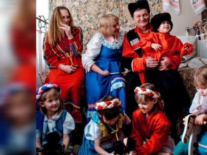 Вениамин Кондратьев: Многодетным семьям в Краснодарском крае всегда уделяют особое внимание