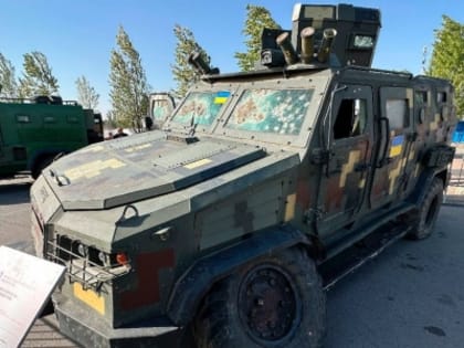Выставка трофейной техники в Краснодаре закрывается сегодня